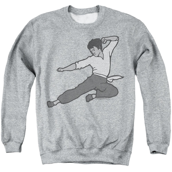 Bruce Lee - The Signature Move Adult Crewneck Sweatshirt