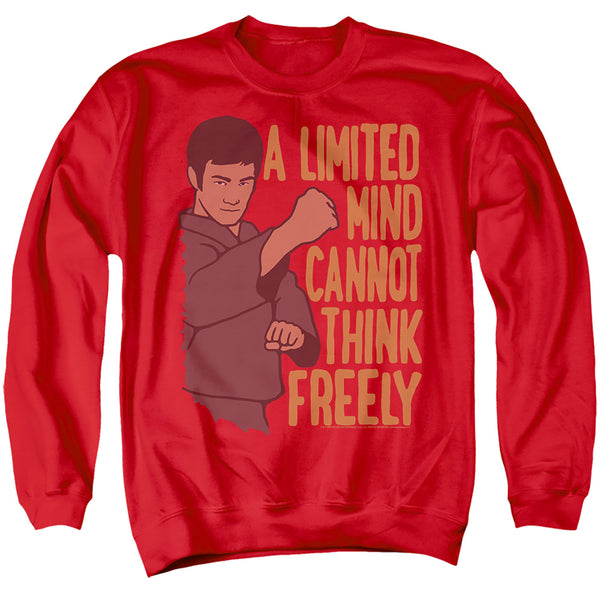Bruce Lee - The Free Thinker Adult Crewneck Sweatshirt