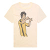 Bruce Lee - The On Guard Heathered Premium Adult Tee