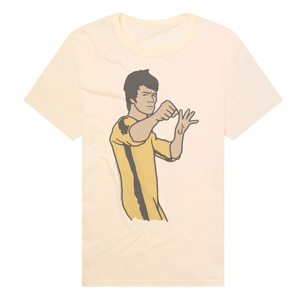 Bruce Lee - The On Guard Heathered Premium Adult Tee