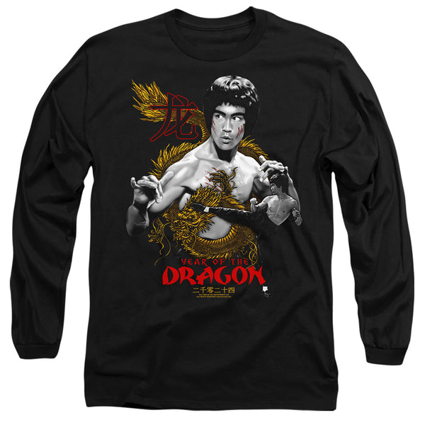Bruce Lee - Golden Year Of The Dragon Adult Long Sleeve