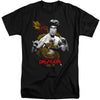 Bruce Lee - Golden Year Of The Dragon Adult Tall Fit Short Sleeve