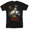 Bruce Lee - Golden Year Of The Dragon Adult Regular Fit Short Sleeve