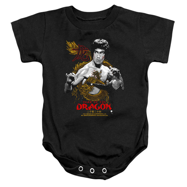 Bruce Lee - Golden Year Of The Dragon Infant Snapsuit