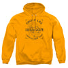 Bruce Lee - Text Year Of The Dragon Adult Pullover Hoodie