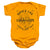 Bruce Lee - Text Year Of The Dragon Infant Snapsuit