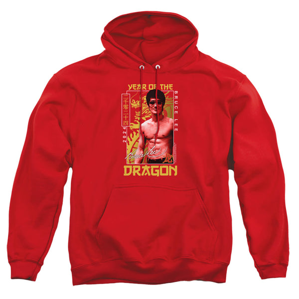 Bruce Lee - Framed Year Of The Dragon Adult Pullover Hoodie