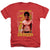 Bruce Lee - Framed Year Of The Dragon Adult Regular Fit Heather Short Sleeve