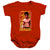 Bruce Lee - Framed Year Of The Dragon Infant Snapsuit