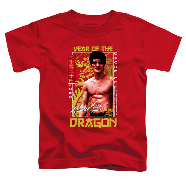 Bruce Lee - Framed Year Of The Dragon Toddler Short Sleeve