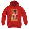 Bruce Lee - Framed Year Of The Dragon Youth Hooded Sweatshirt