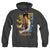 Bruce Lee - Two Tone Year Of The Dragon Adult Heather Hoodie