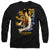 Bruce Lee - Two Tone Year Of The Dragon Adult Long Sleeve