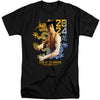 Bruce Lee - Two Tone Year Of The Dragon Adult Tall Fit Short Sleeve