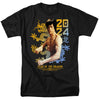 Bruce Lee - Two Tone Year Of The Dragon Adult Regular Fit Short Sleeve