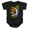 Bruce Lee - Two Tone Year Of The Dragon Infant Snapsuit