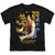 Bruce Lee - Two Tone Year Of The Dragon Youth Short Sleeve