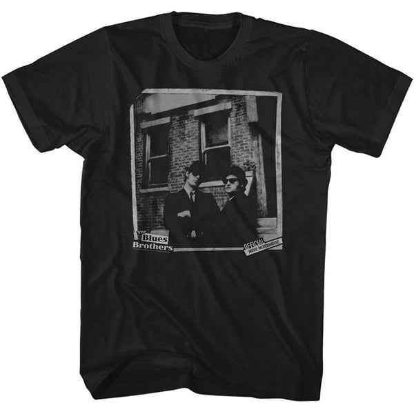 Blues Brick - The Blues Brothers T-Shirt