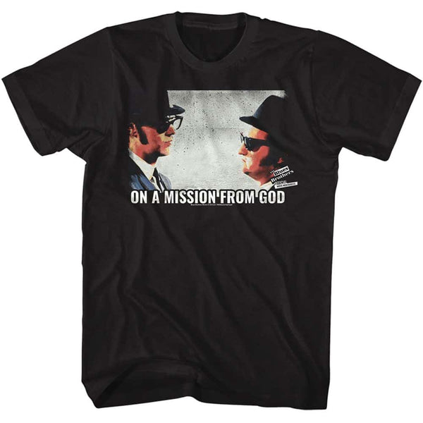 The Blues Brothers On A Mission- S/S Tshirt