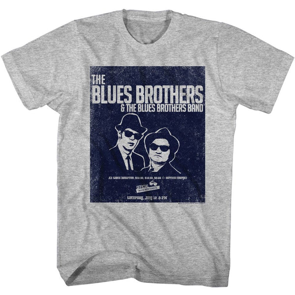 Blues Poster - The Blues Brothers T-Shirt