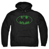 Batman - St. Patrick's Day Shamrock Logo Adult Pullover Hoodie