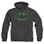 Batman - St. Patrick's Day Shamrock Logo Adult Heather Hoodie