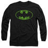 Batman - St. Patrick's Day Shamrock Logo Adult Long Sleeve
