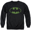 Batman - St. Patrick's Day Shamrock Logo Adult Crewneck Sweatshirt