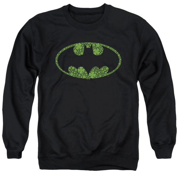 Batman - St. Patrick's Day Shamrock Logo Adult Crewneck Sweatshirt