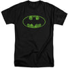 Batman - St. Patrick's Day Shamrock Logo Adult Tall Fit Short Sleeve