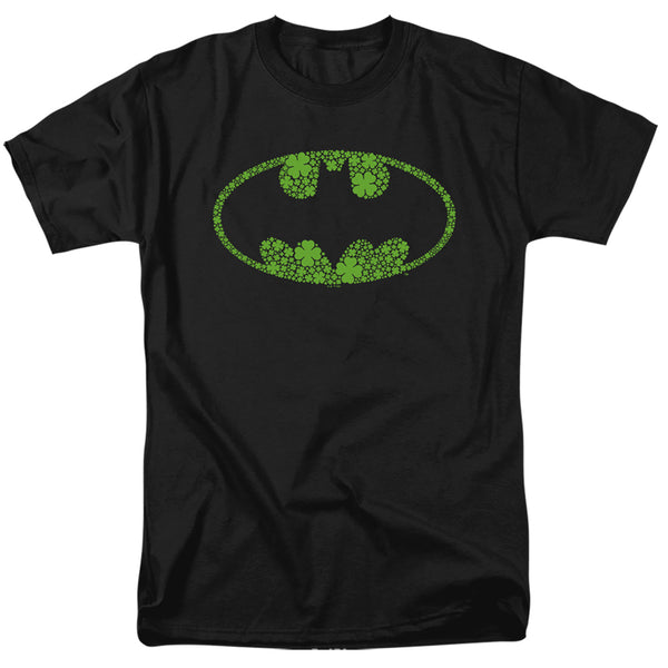 Batman - St. Patrick's Day Shamrock Logo Adult Regular Fit Short Sleeve