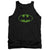 Batman - St. Patrick's Day Shamrock Logo Adult Tank Top