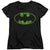 Batman - St. Patrick's Day Shamrock Logo Women's Short Sleeve