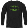 Batman - St. Patrick's Day Shamrock Logo L - S Youth