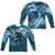 Batman - Stormy Knight (Front - Back Print) L - S Adult Poly Crew
