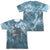 Batman - Stormy Knight (Front - Back Print) Adult Regular Fit Short Sleeve 65 - 35 Poly - Cotton