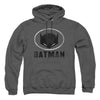 Batman - Mask In Oval Adult Pullover Hoodie