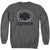 Batman - Mask In Oval Adult Crewneck Sweatshirt