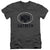 Batman - Mask In Oval Adult Slim Fit V Neck Cotton