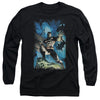 Batman - Stormy Dark Knight Adult Long Sleeve