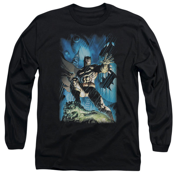 Batman - Stormy Dark Knight Adult Long Sleeve