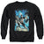 Batman - Stormy Dark Knight Adult Crewneck Sweatshirt