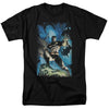 Batman - Stormy Dark Knight Adult Regular Fit Short Sleeve