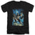 Batman - Stormy Dark Knight Adult Slim Fit V Neck Cotton