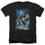Batman - Stormy Dark Knight Adult Regular Fit Heather Short Sleeve