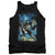 Batman - Stormy Dark Knight Adult Tank Top