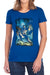 Batman - Stormy Dark Knight Women's Short Sleeve