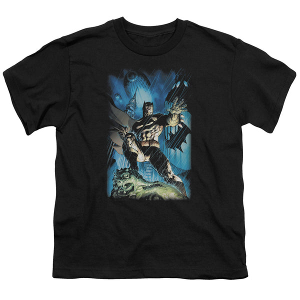 Batman - Stormy Dark Knight Youth Short Sleeve
