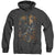 Batman - Grapple Fire Adult Heather Hoodie
