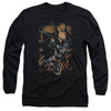 Batman - Grapple Fire Adult Long Sleeve